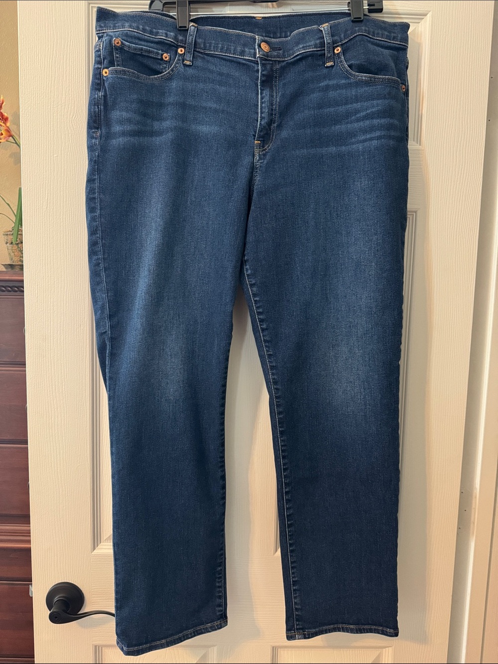 Gap Classic Women's Dark Blue Stretch Jeans